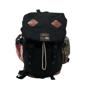Unisex Denim & Supply Ralph Lauren - Reppu, koko 36 - Musta (1)