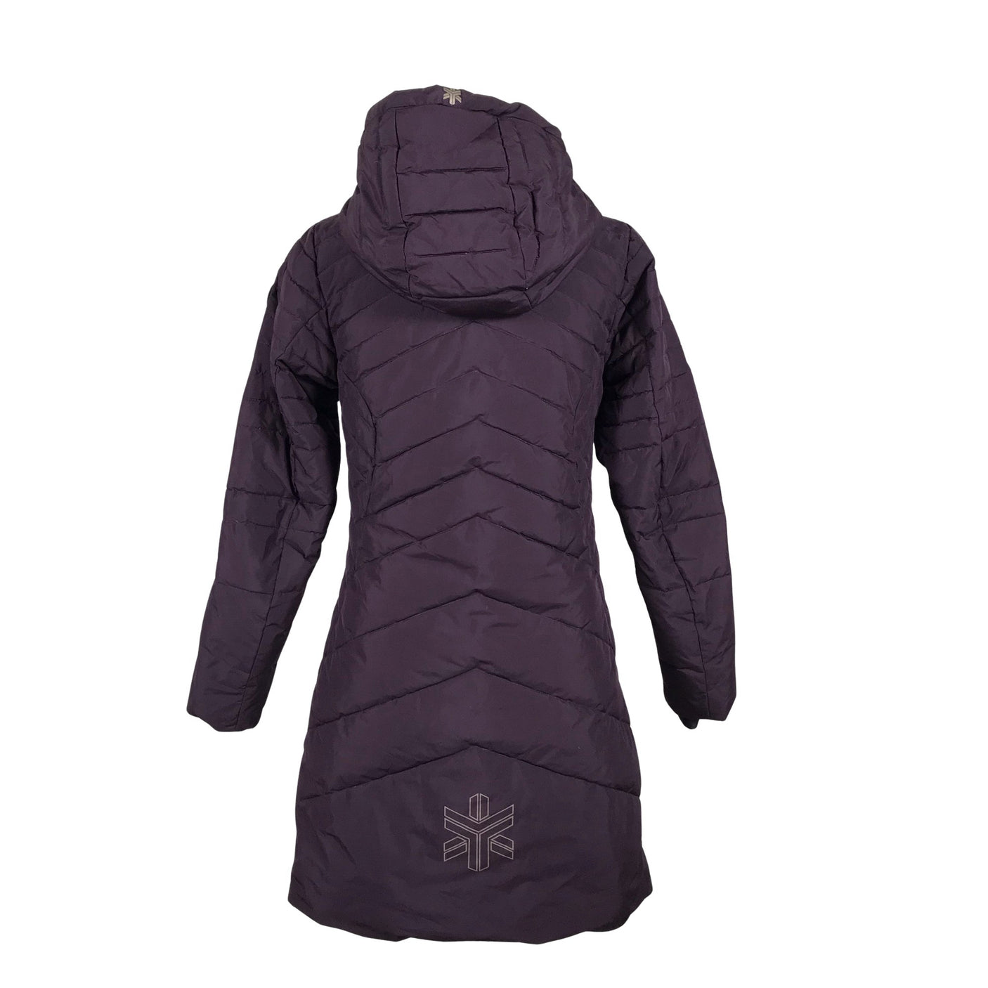 Naisten Áhkká - Kevytuntuvatakki, koko 34 - Violetti (3)