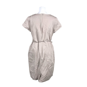 Naisten Global - Kangasmekko, koko 40 - Beige (2)