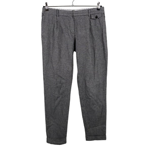 Naisten Massimo Dutti - Kangashousut, koko 42 - Musta (1)