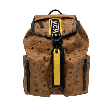 Unisex MCM - Reppu, koko One size - Ruskea ()