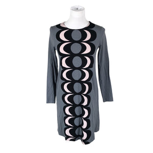 Naisten Marimekko - Trikootunika, koko 36 - Harmaa (1)
