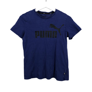 Unisex Puma - T-paita, koko 158 - 164 - Sininen (1)