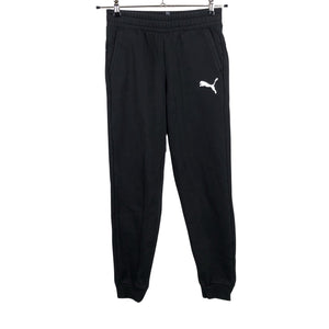 Unisex Puma - Collegehousut, koko 158 - 164 - Musta (1)