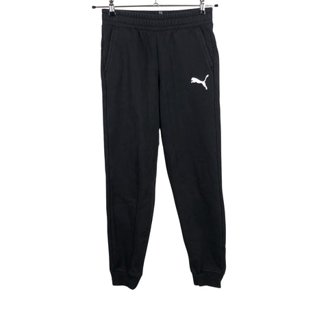 Unisex Puma - Collegehousut, koko 158 - 164 - Musta ()