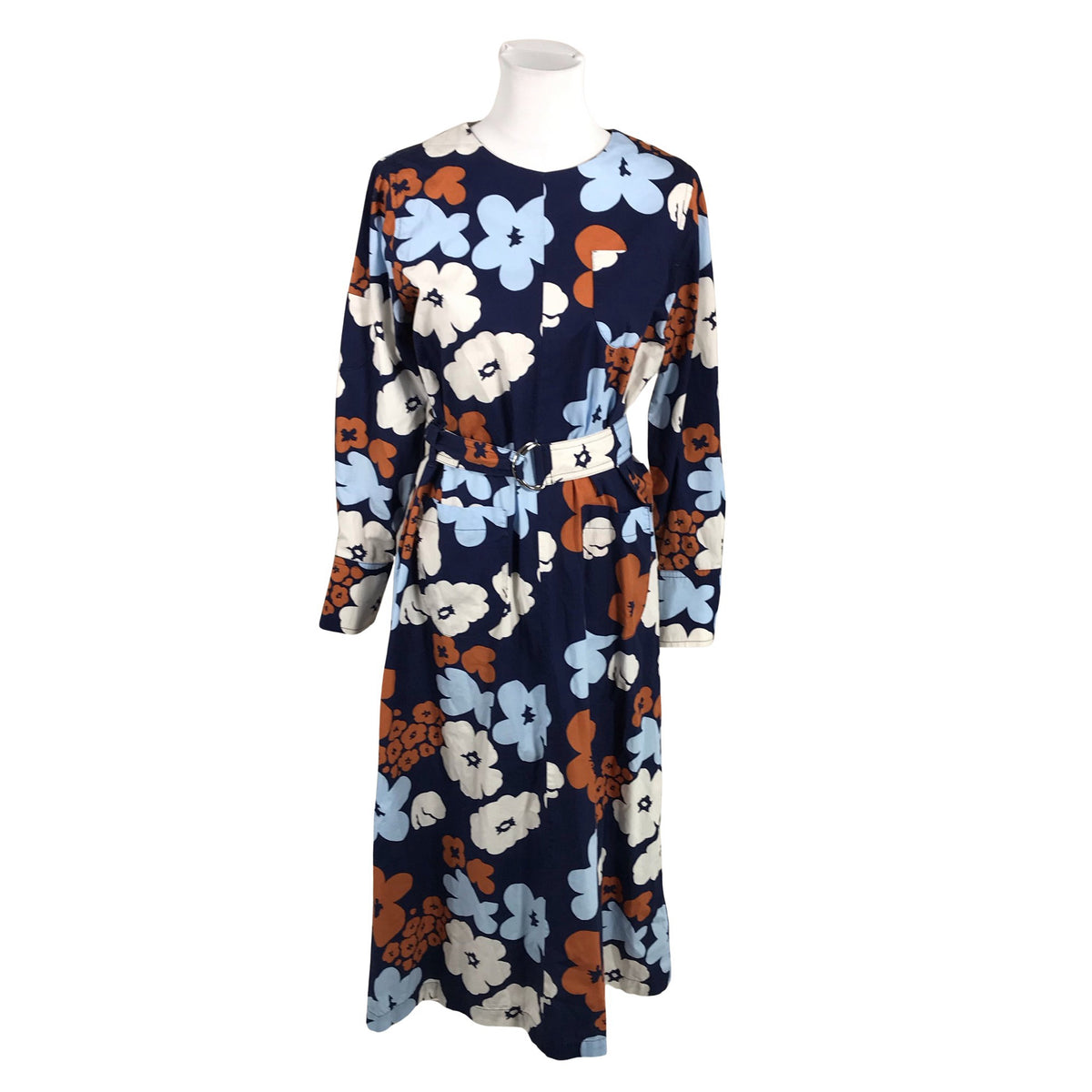 Naisten Marimekko - Kangasmekko, koko 40 - Sininen (1)