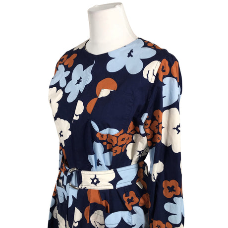 Naisten Marimekko - Kangasmekko, koko 40 - Sininen (2)