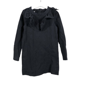 Tyttöjen Metsola - Collegemekko, koko 122 - 128 - Musta (1)