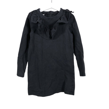 Tyttöjen Metsola - Collegemekko, koko 122 - 128 - Musta ()