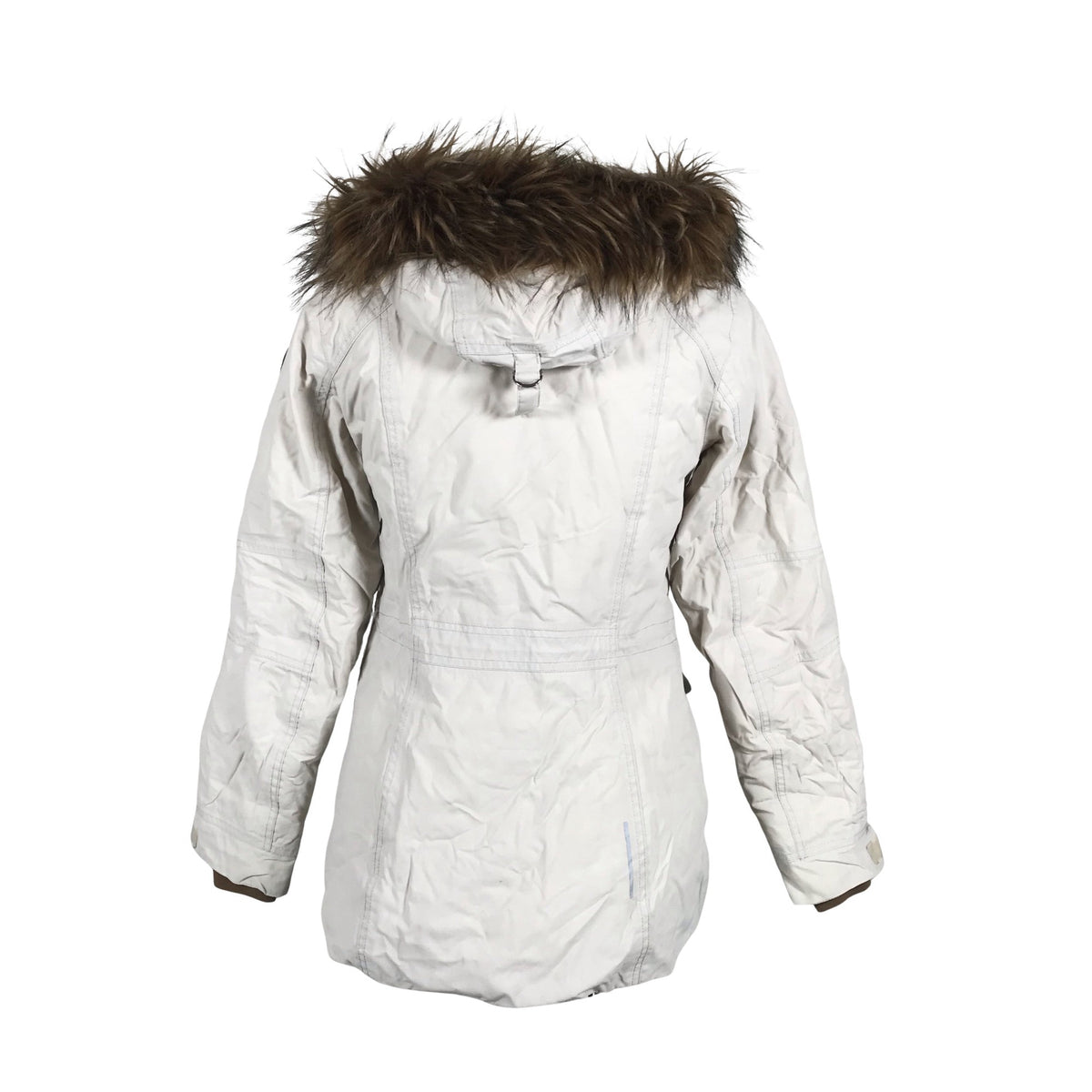 Naisten Icepeak - Toppatakki, koko 34 - Beige (2)