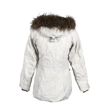 Naisten Icepeak - Toppatakki, koko 34 - Beige (2)