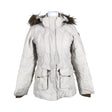 Naisten Icepeak - Toppatakki, koko 34 - Beige ()