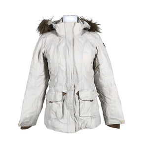 Naisten Icepeak - Toppatakki, koko 34 - Beige (1)