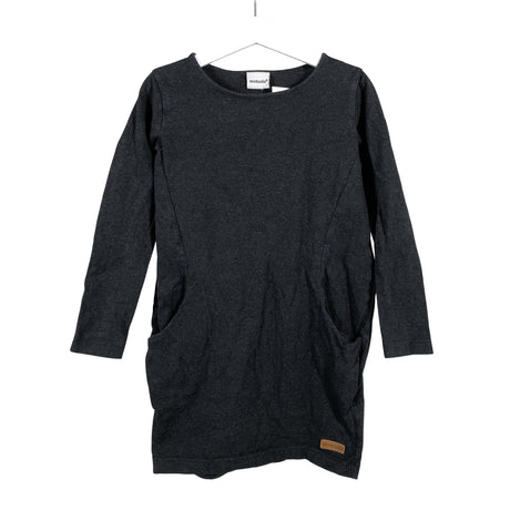 Tyttöjen Metsola - Trikoomekko, koko 122 - 128 - Harmaa ()