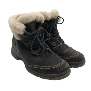 Naisten Pomar - Talvikengät, koko 37 - Ruskea (2)