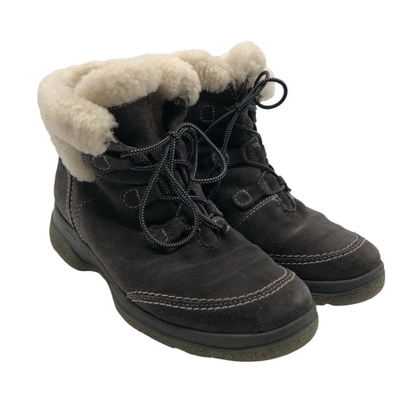 Naisten Pomar - Talvikengät, koko 37 - Ruskea (2)