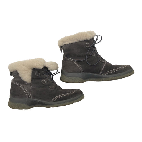 Naisten Pomar - Talvikengät, koko 37 - Ruskea ()