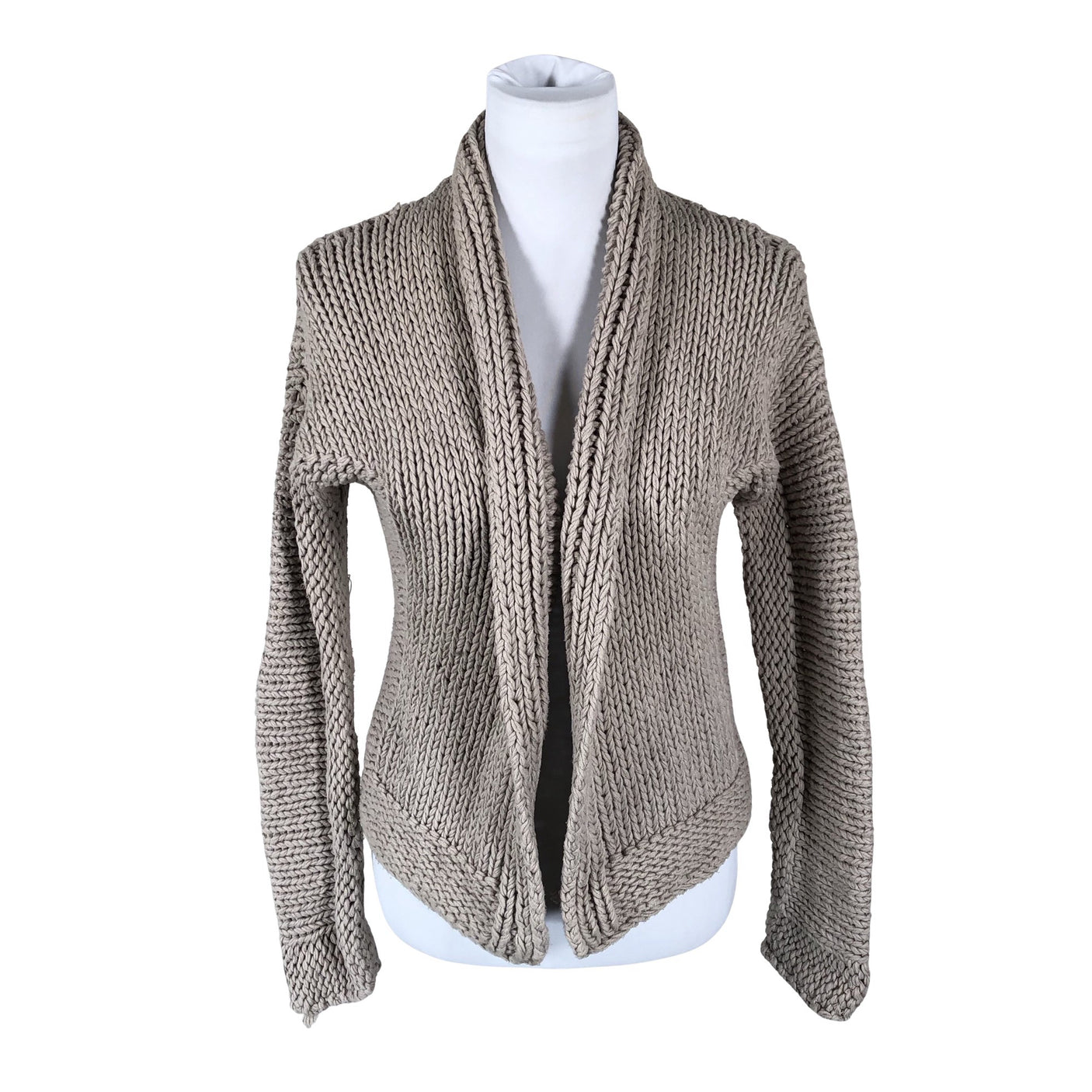 Naisten Gap - Neuletakki, koko 38 - Beige (1)