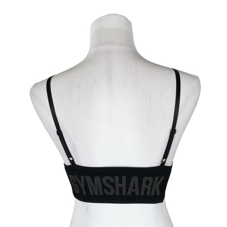Naisten Gymshark - Urheilutoppi, koko 36 - Musta (2)