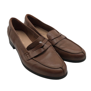 Naisten Clarks - Loaferit, koko 39 - Ruskea (2)