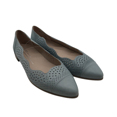 Naisten Ecco - Ballerinat, koko 40 - Vaaleansininen (2)