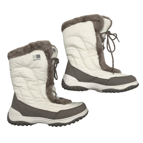 Naisten Karrimor - Talvikengät, koko 38 - Valkoinen ()