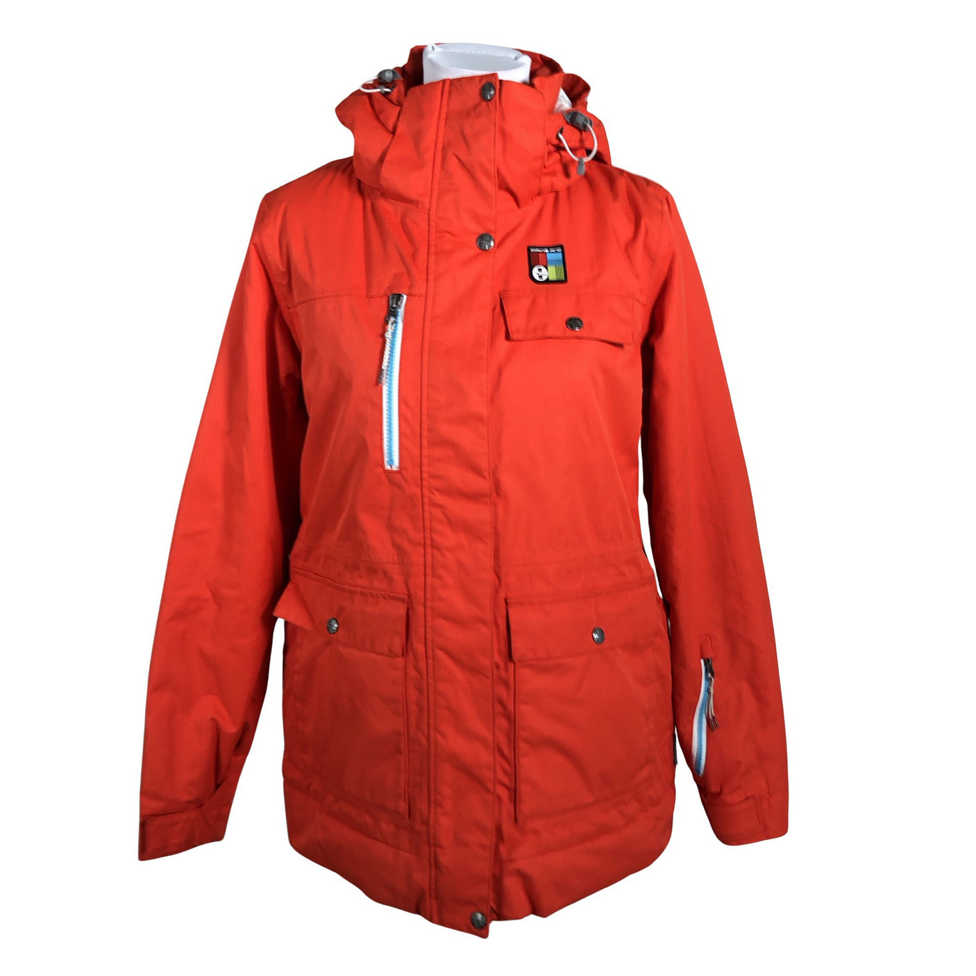 Naisten Alpine Pro - Toppatakki, koko 40 - Oranssi (1)