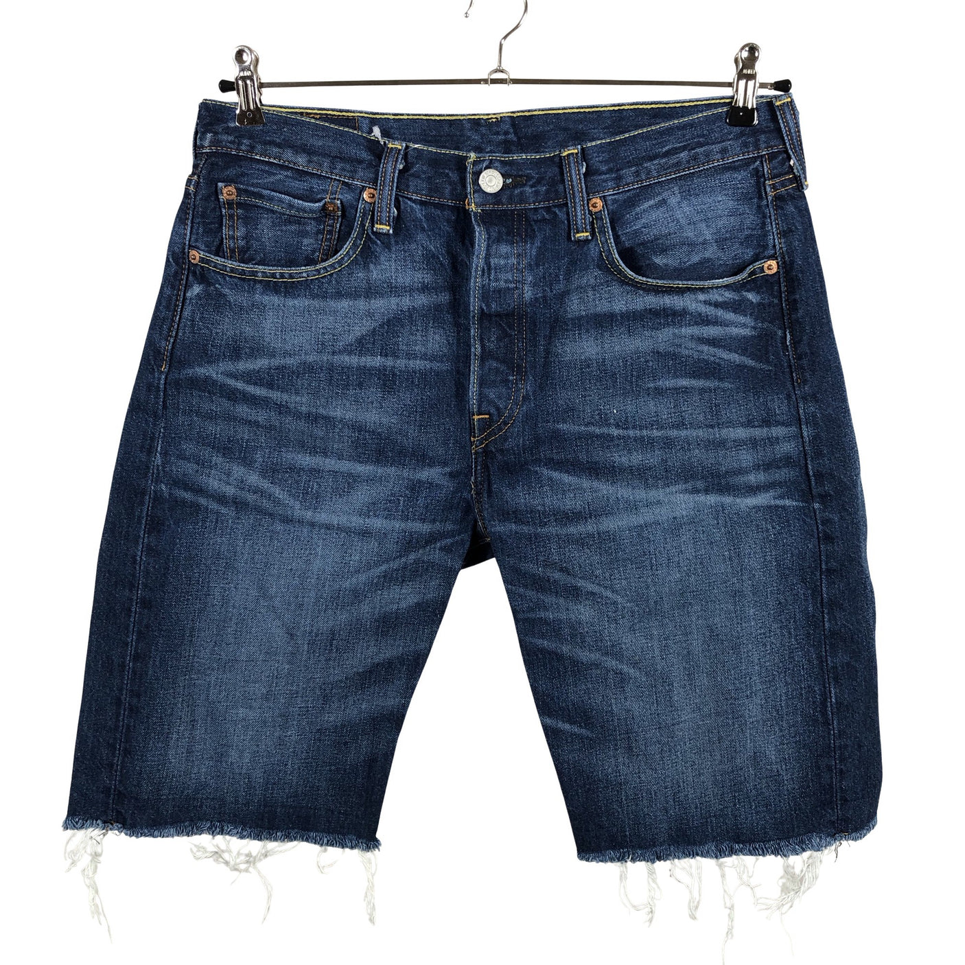 Miesten Levi's - Farkkushortsit, koko W32 - Sininen (1)
