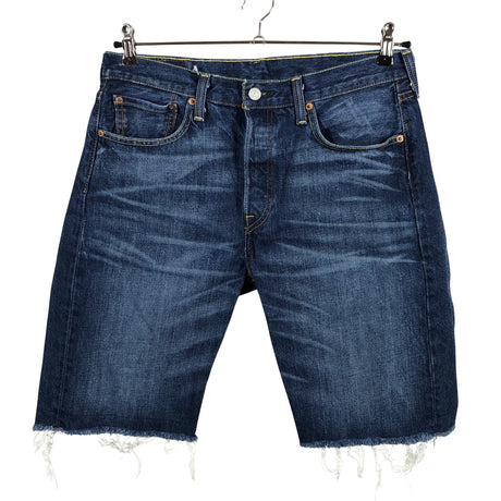 Miesten Levi's - Farkkushortsit, koko W32 - Sininen ()
