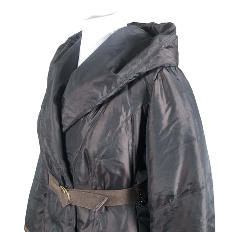 Naisten Trussardi Jeans - Kevyttoppatakki, koko 46 - Ruskea (2)