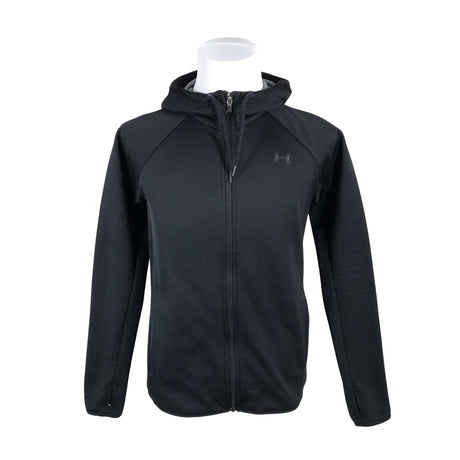 Miesten Under Armour - Urheilupaita, pitkät hihat, koko S - Musta ()