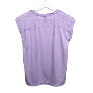 Tyttöjen Soc - Urheilupaita, lyhyet hihat, koko 164 - 170 - Violetti (2)