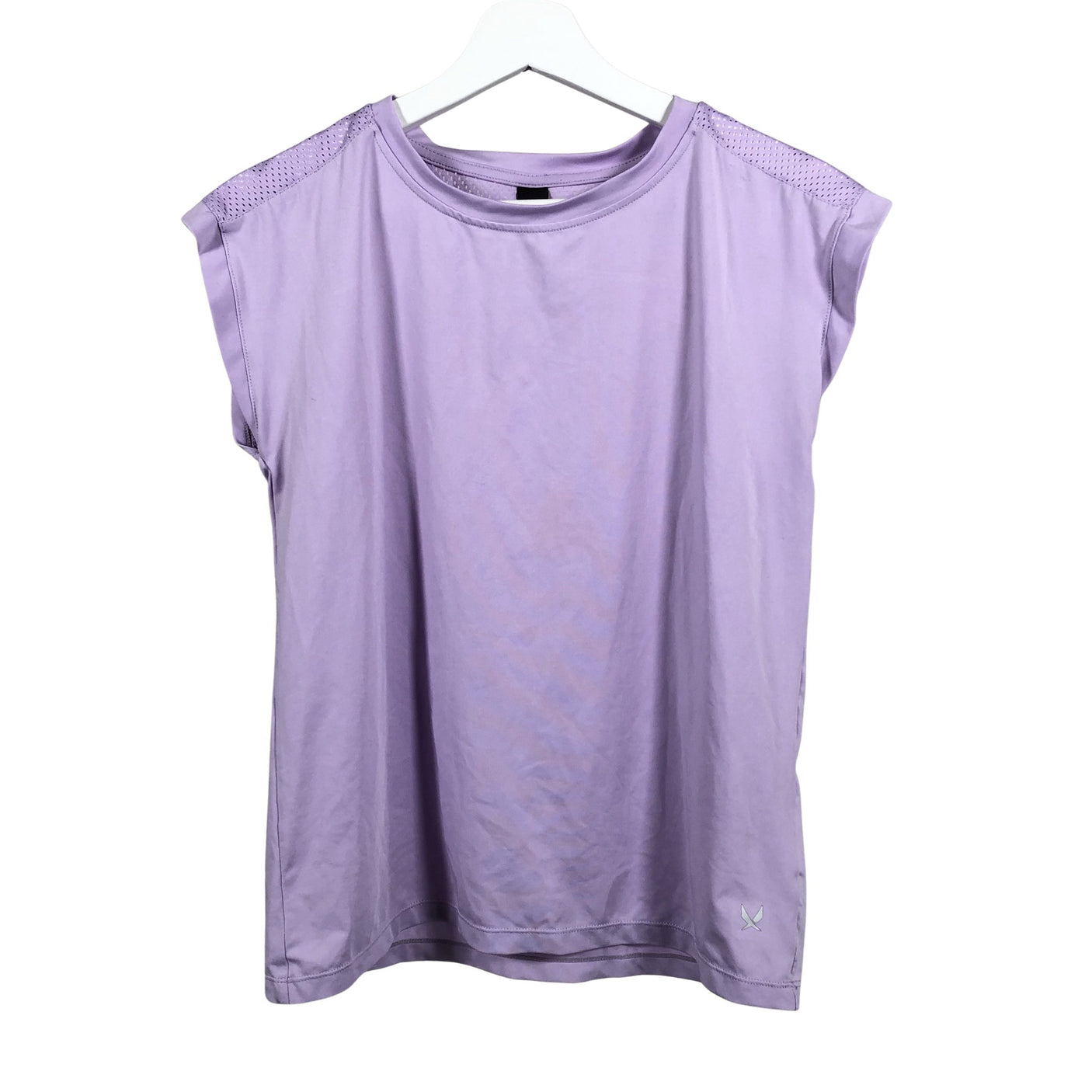 Tyttöjen Soc - Urheilupaita, lyhyet hihat, koko 164 - 170 - Violetti (1)