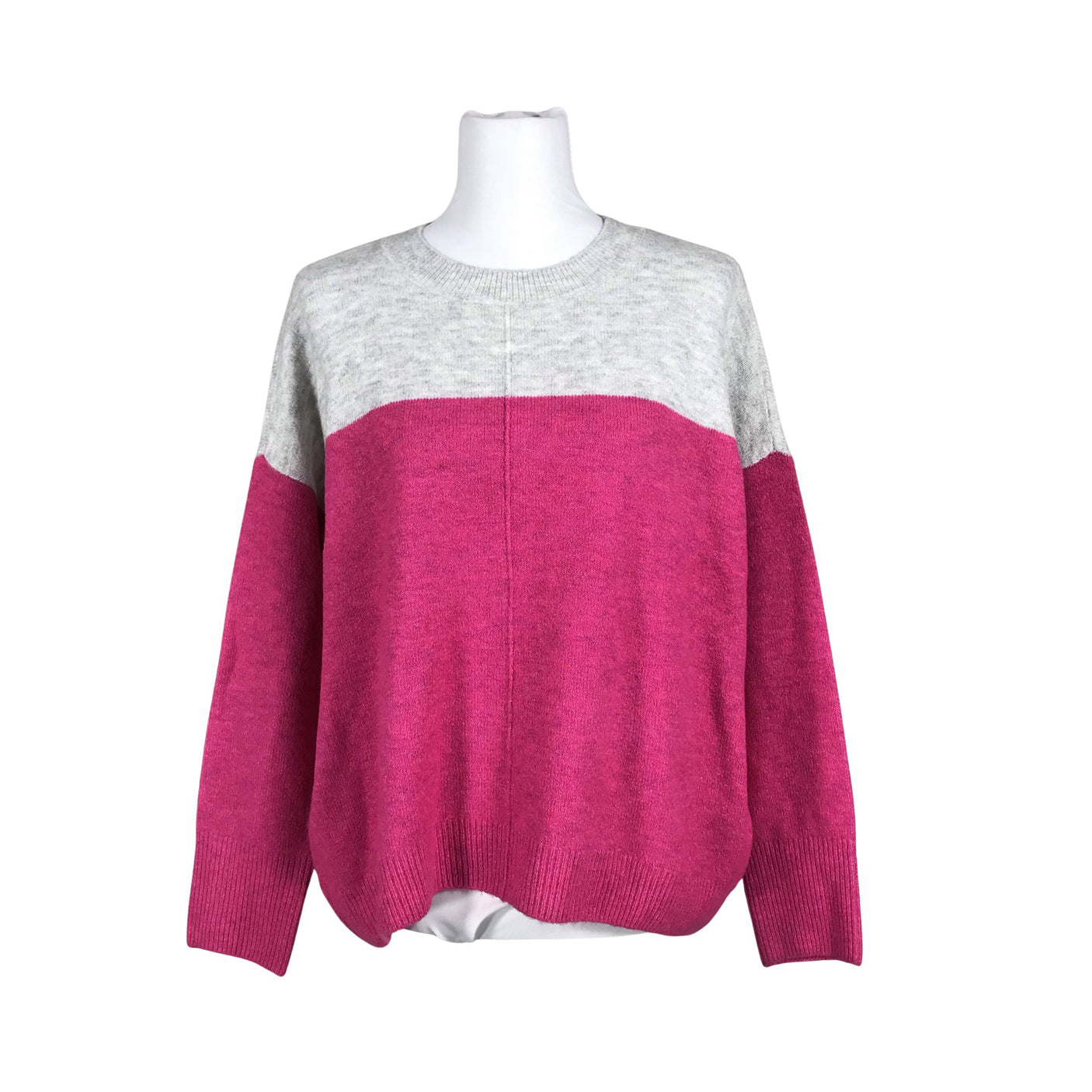 Naisten Vince Camuto - Neulepaita, koko 38 - Pinkki (1)