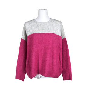 Naisten Vince Camuto - Neulepaita, koko 38 - Pinkki (1)