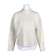 Naisten J.Crew - Neulepaita, koko 38 - Luonnonvalkoinen ()