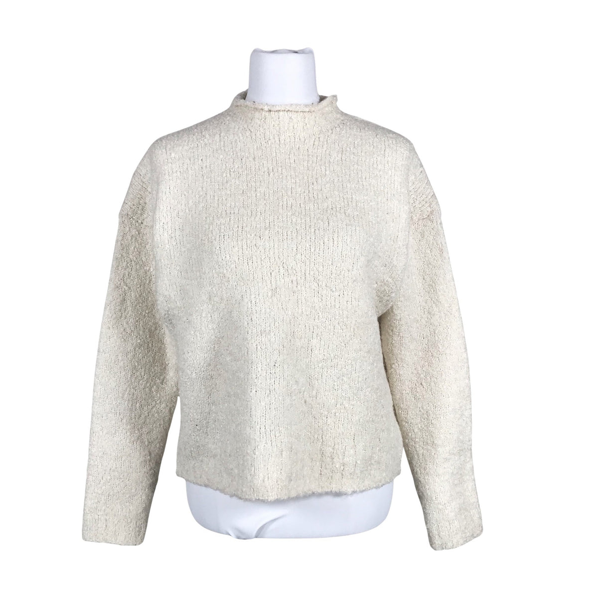 Naisten J.Crew - Neulepaita, koko 38 - Luonnonvalkoinen (1)