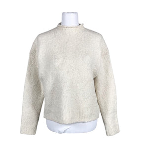 Naisten J.Crew - Neulepaita, koko 38 - Luonnonvalkoinen (1)