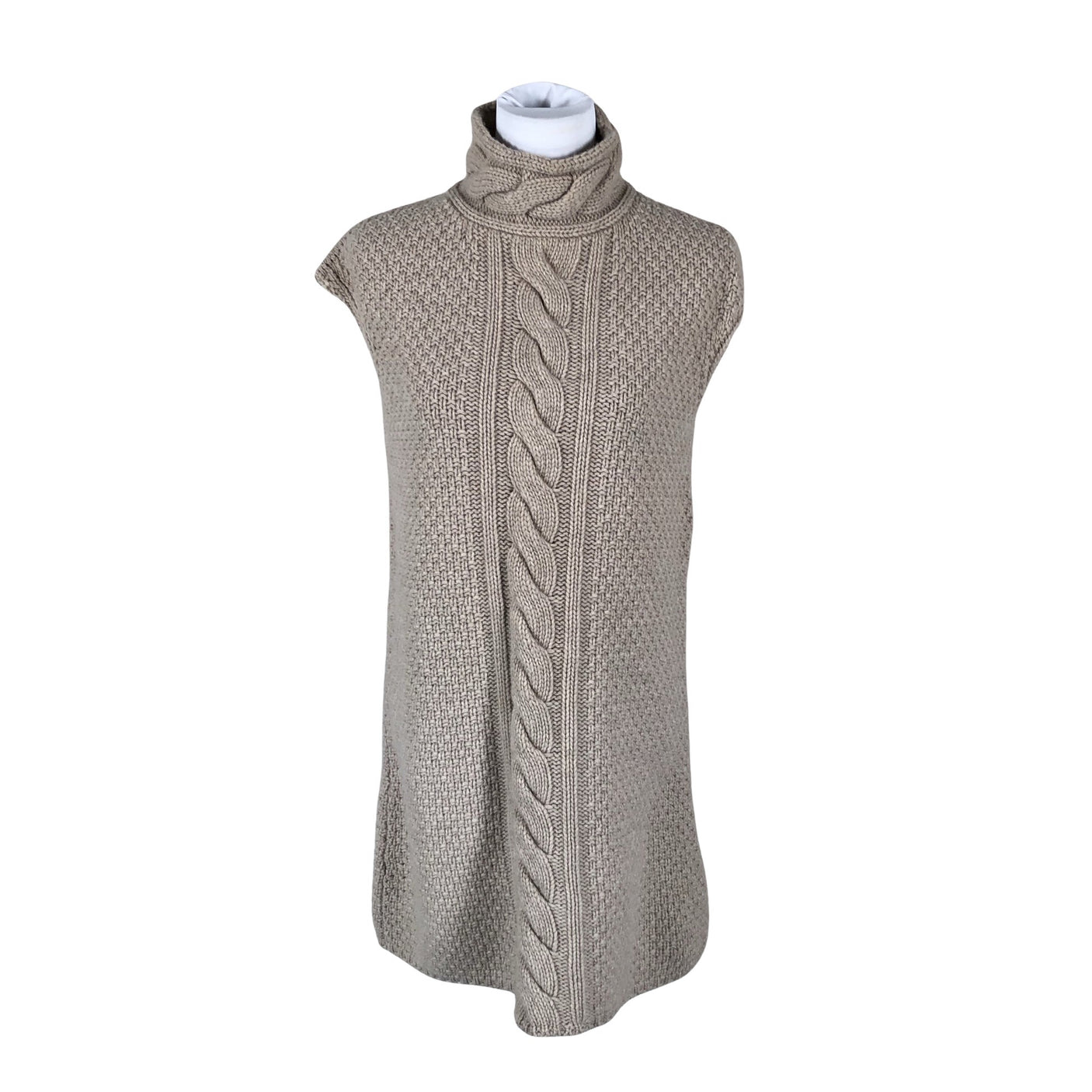 Naisten MaxMara - Neulemekko, koko 38 - Beige (1)