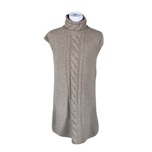 Naisten MaxMara - Neulemekko, koko 38 - Beige (1)