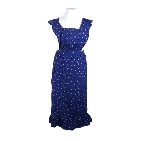 Naisten Marimekko - Esiliina, koko 42 - Sininen ()