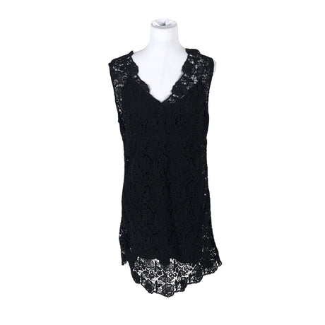 Naisten Diane von Furstenberg - Juhlamekko, koko 38 - Musta ()