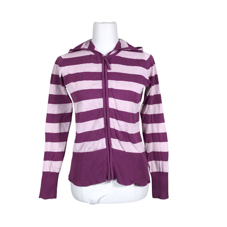Naisten Tom Tailor - Neuletakki, koko 36 - Violetti ()