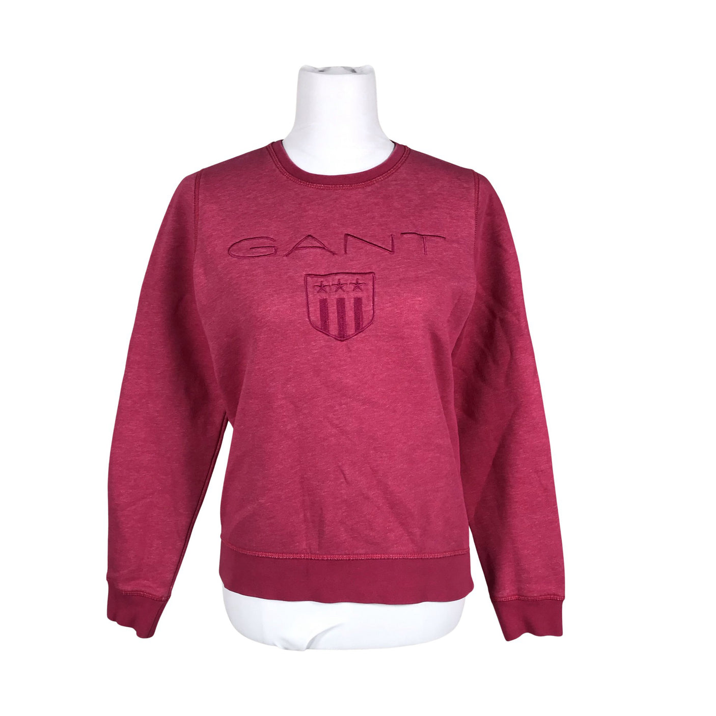 Naisten Gant - Collegepaita, koko 36 - Pinkki (1)