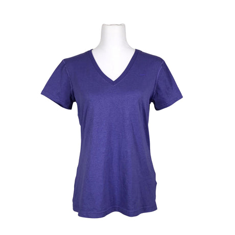 Naisten Nike - Urheilupaita, lyhyet hihat, koko 38 - Sininen ()