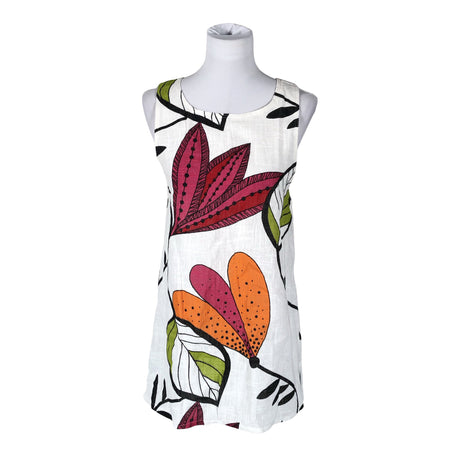 Naisten Handmade - Kangastunika, koko 36 - Valkoinen ()