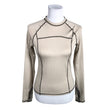 Naisten Weekday - Trikoopaita, koko 36 - Beige ()
