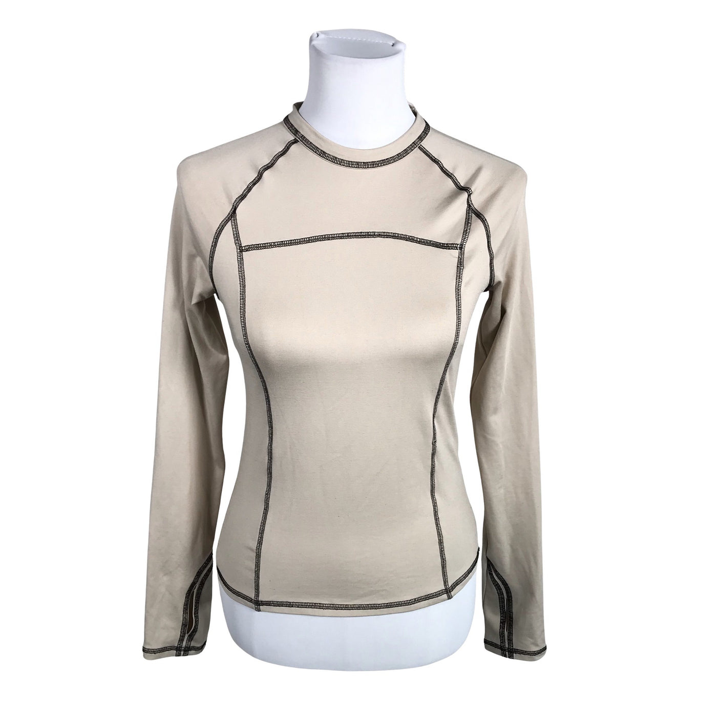 Naisten Weekday - Trikoopaita, koko 36 - Beige (1)