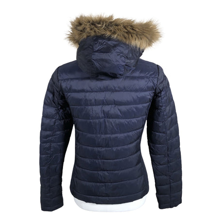 Naisten Superdry - Kevyttoppatakki, koko 36 - Sininen (2)