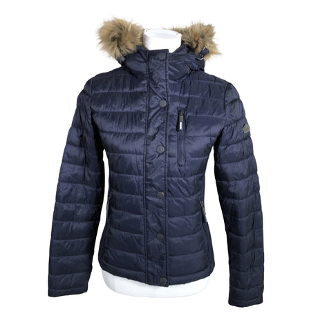 Naisten Superdry - Kevyttoppatakki, koko 36 - Sininen ()